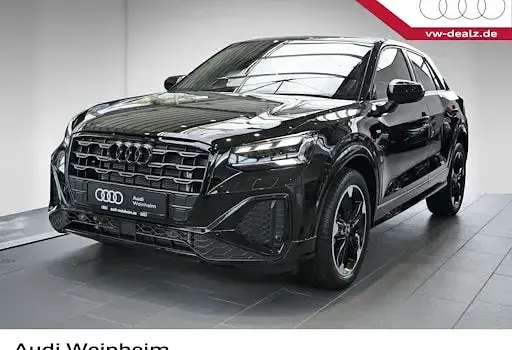 Neu Audi Q2 S-Line 150 PS (110 kW) 2026 Schwarz SUV