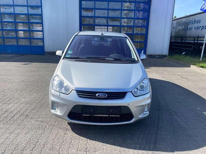 Gebraucht Ford C-MAX Ghia 145 PS (106 kW) 2008 Polarsilber metallic Van / Kleinbus