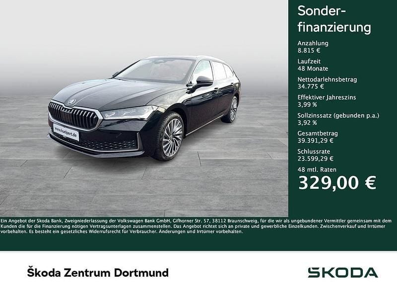 Gebraucht Skoda Superb LAURIN & KLEMENT 265 PS (194 kW) 2025 Schwarz Kombi