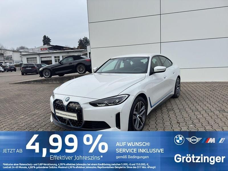 Gebraucht BMW i4 Performance 250 kW (340 PS) 2022 Weiss Limousine