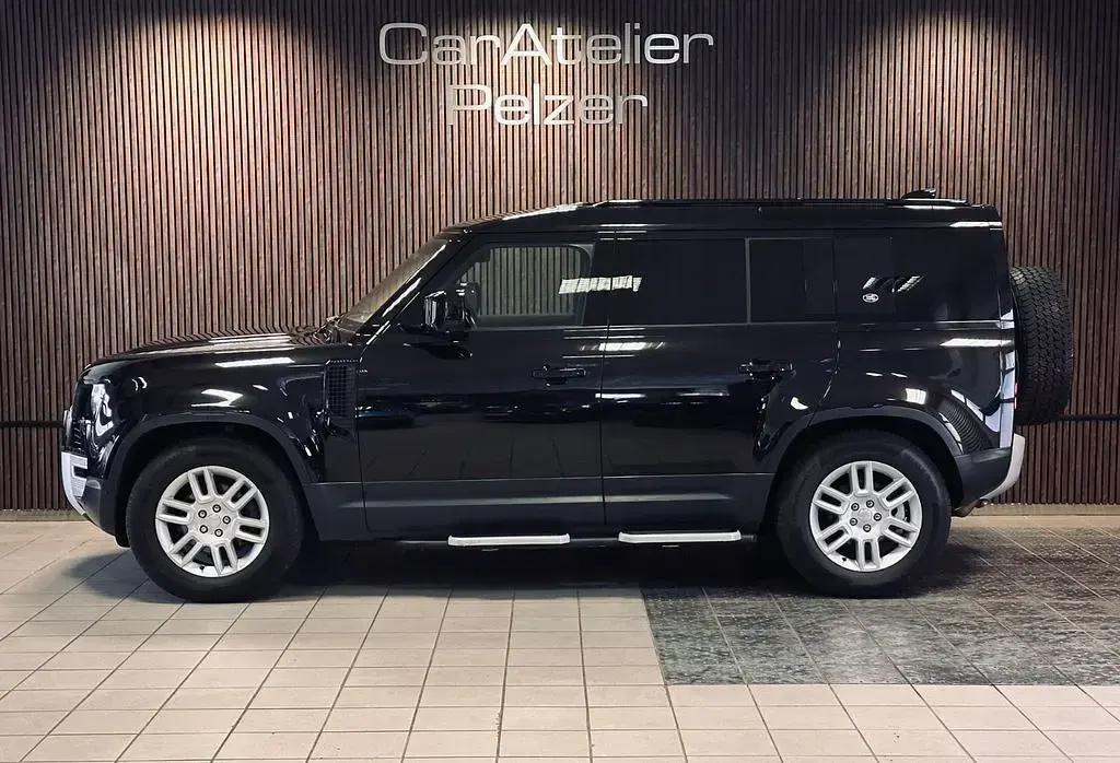 Gebraucht Land Rover Defender S 249 PS (183 kW) 2021 Schwarz SUV