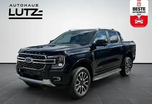 Neu Ford Ranger Platinum 240 PS (176 kW) 2026 Schwarz Pickup