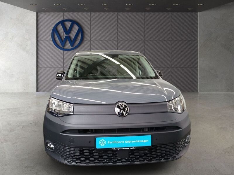 Gebraucht VW Caddy Basis 122 PS (89 kW) 2023 Pure grey Van / Kleinbus