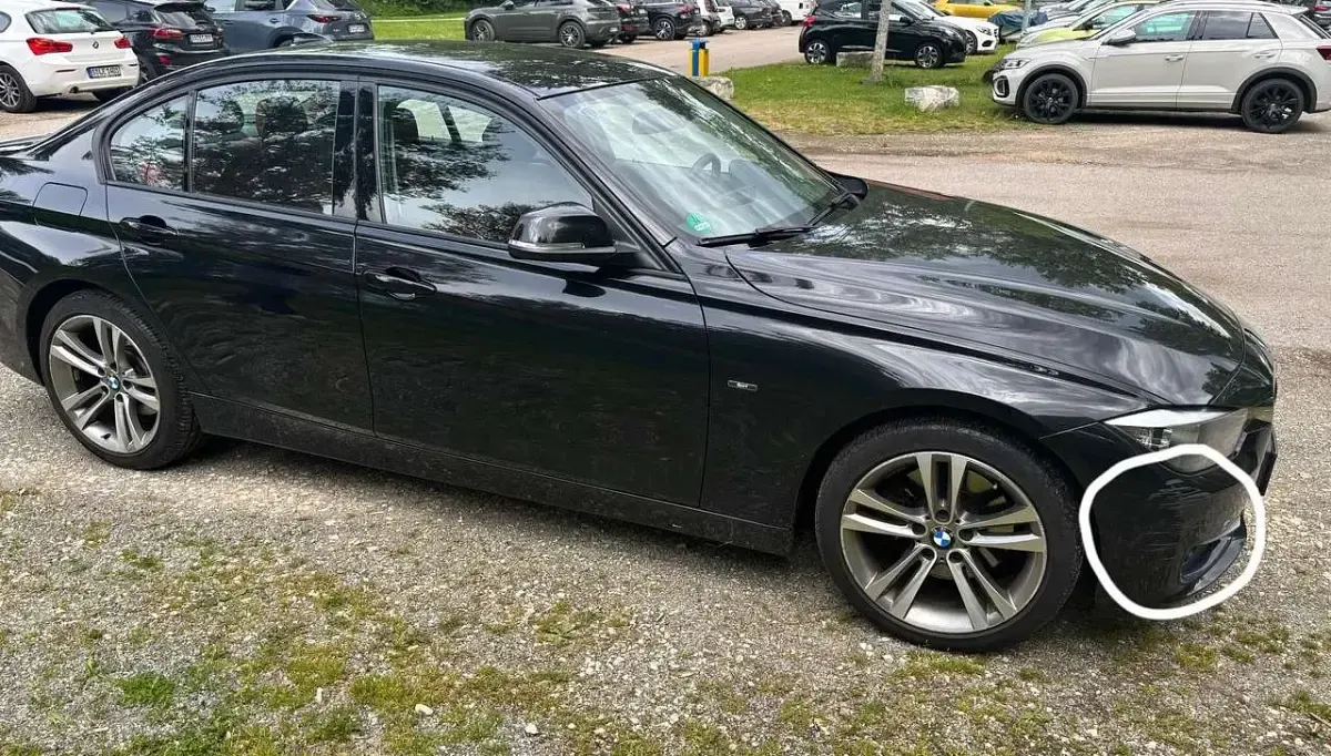 Gebraucht BMW 328 Sport Line 245 PS (180 kW) 2012 Schwarz Limousine