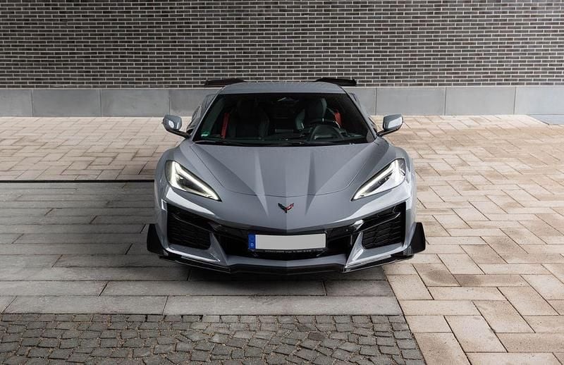 Gebraucht Corvette Z06 646 PS (475 kW) 2025 Grau Cabrio