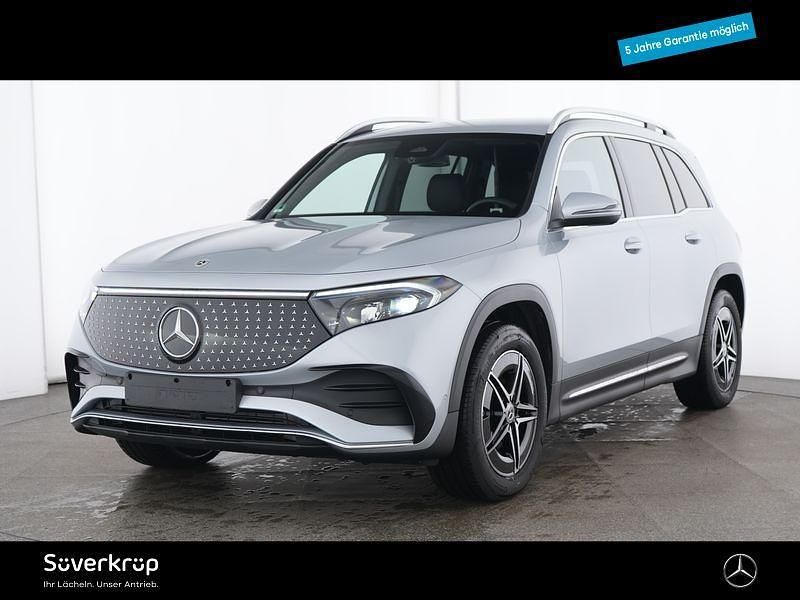 Gebraucht Mercedes EQB350 AMG 214 kW (292 PS) 2024 Silberlack hightechsilber (metallic) SUV