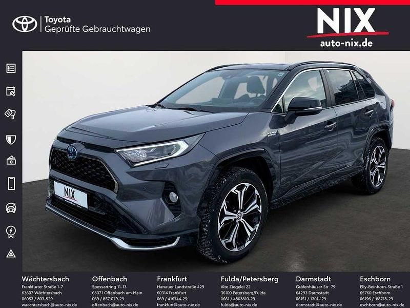 Marlingrau metallic / dach schwarz Gebraucht 2021 Toyota RAV4 Hybrid Style SUV | 38.675 € (Fairer Preis) - Bild 1/4