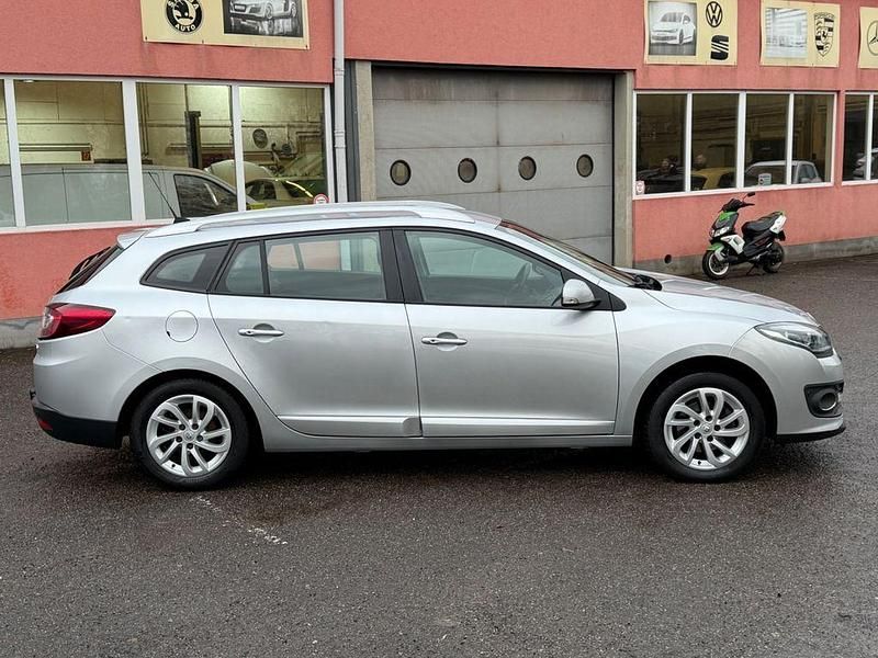 Gebraucht Renault Mégane III Initiale Paris 116 PS (85 kW) 2014 Grau Limousine