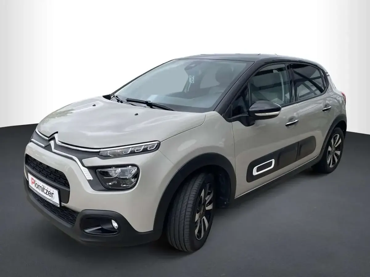 Gebraucht Citroën C3 Touch 83 PS (61 kW) 2024 Sandbeige Kleinwagen