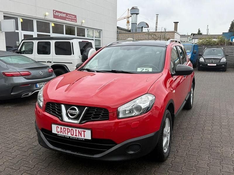 Rot Gebraucht 2013 Nissan Qashqai Visia SUV | 5.450 € (Guter Preis) - Bild 1/4
