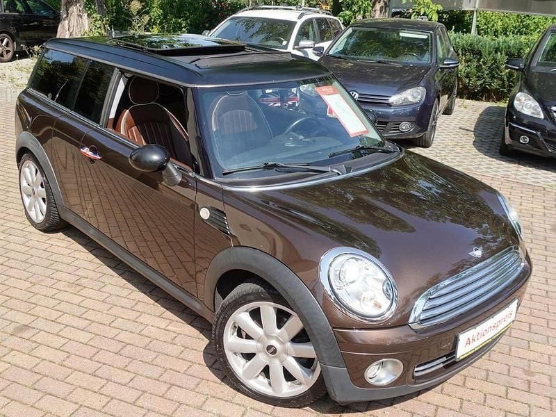 Braun Gebraucht 2007 Mini Cooper Clubman Kombi | 7.980 € - Bild 1/4