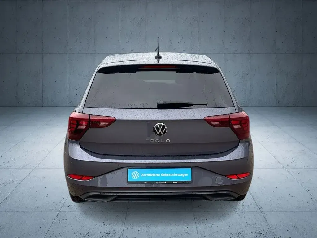 Gebraucht VW Polo 80 PS (58 kW) 2022 Grau Kleinwagen