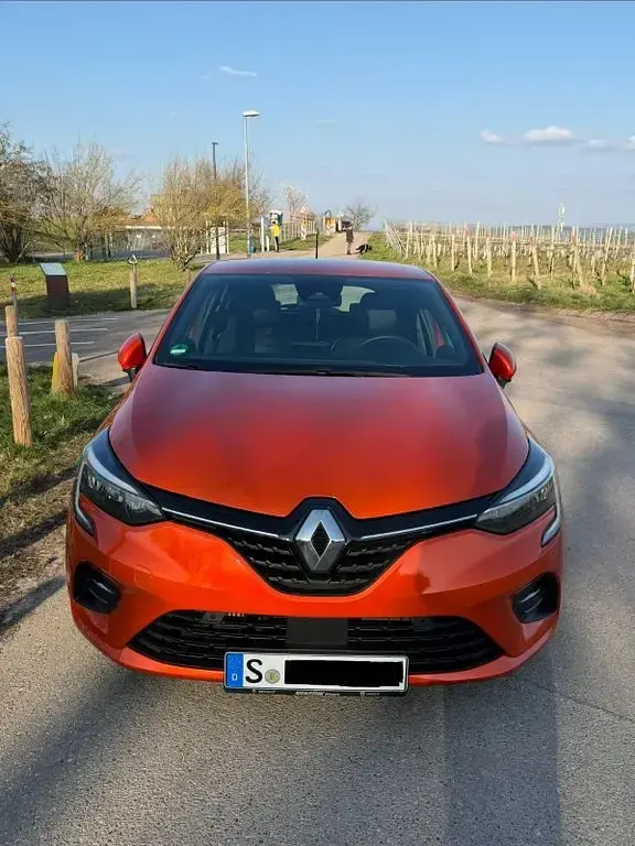 Gebraucht Renault Clio Bose Edition 101 PS (74 kW) 2020 Orange Limousine