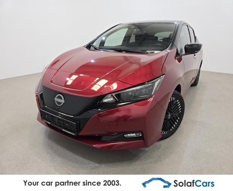 Rot Gebraucht 2023 Nissan Leaf N-Connecta Kleinwagen | 16.880 € (Guter Preis) - Bild 1/4