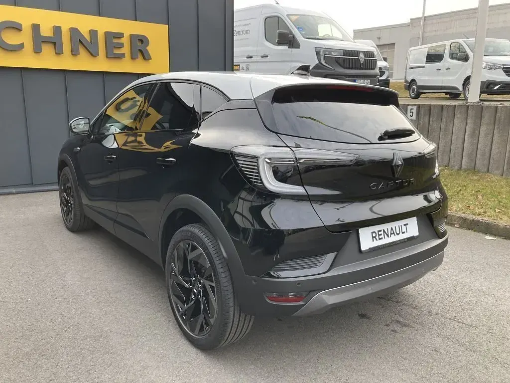 Gebraucht Renault Captur Esprit Alpine 158 PS (116 kW) 2025 Schwarz SUV