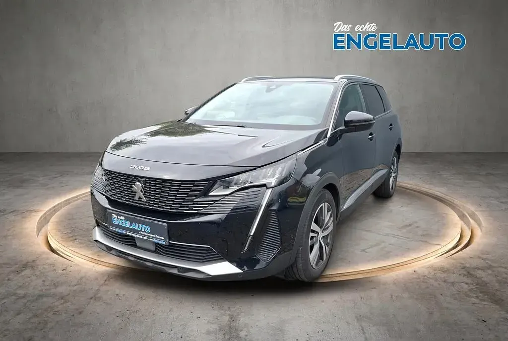 Gebraucht Peugeot 5008 Allure 177 PS (130 kW) 2021 Schwarz SUV