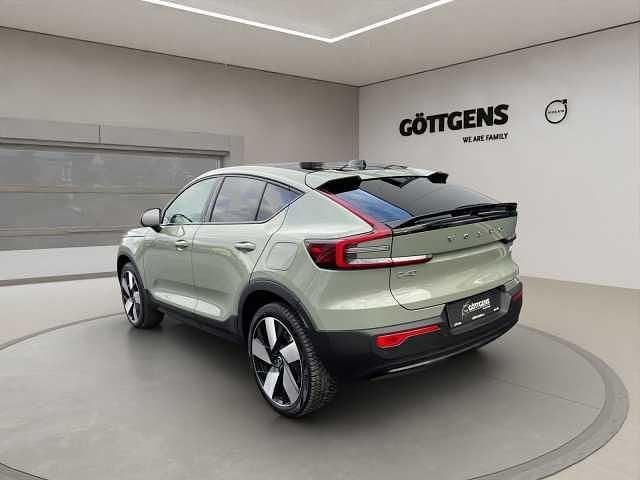 Gebraucht Volvo C40 Ultimate 300 kW (408 PS) 2022 Grün SUV