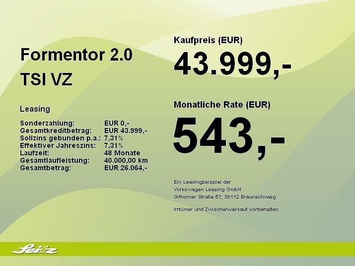 Blau Neu 2025 Cupra Formentor VZ SUV | 43.999 € (Fairer Preis) - Bild 1/1