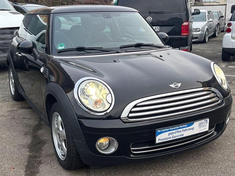 Gebraucht Mini Cooper Chili 120 PS (88 kW) 2009 Schwarz Kleinwagen