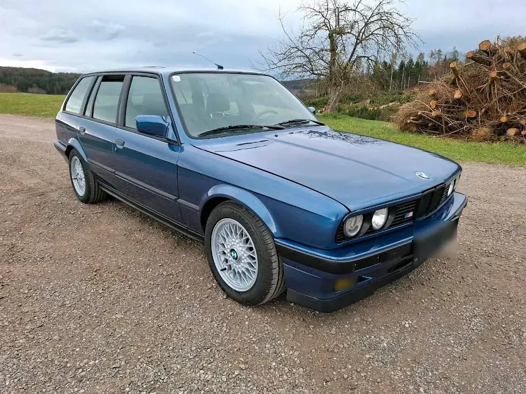Gebraucht BMW 325 170 PS (125 kW) 1990 Blau Kombi