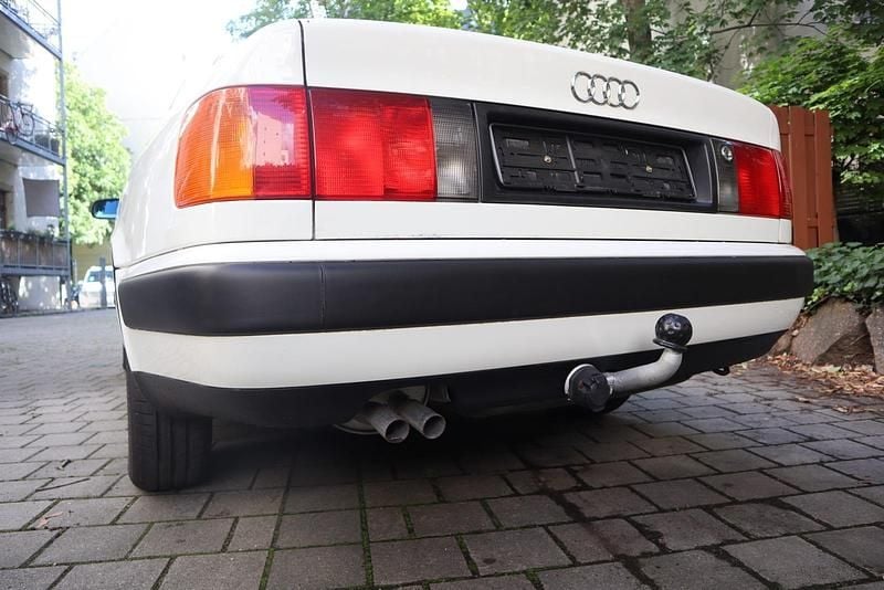 Gebraucht Audi 100 150 PS (110 kW) 1992 Weiß Limousine