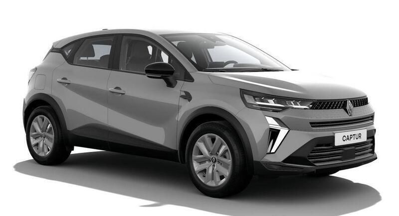 Grau rafale kqj Neu 2025 Renault Captur Evolution SUV | 22.479 € (Fairer Preis) - Bild 1/3
