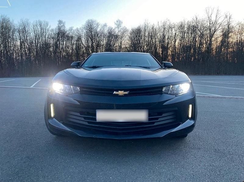 Gebraucht Chevrolet Camaro 280 PS (205 kW) 2016 Schwarz Coupé