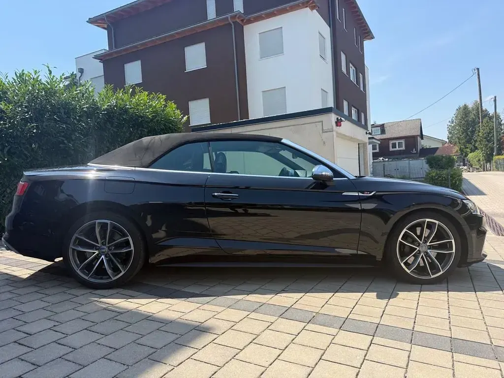 Gebraucht Audi S5 Cabriolet Sport 354 PS (260 kW) 2017 Schwarz Cabrio