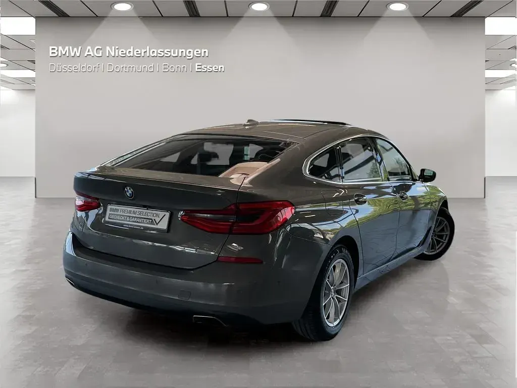 Gebraucht BMW 630 286 PS (210 kW) 2021 Grau Coupé