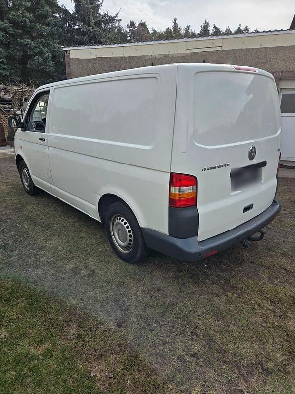 Gebraucht VW Transporter 102 PS (75 kW) 2006 Weiß Van