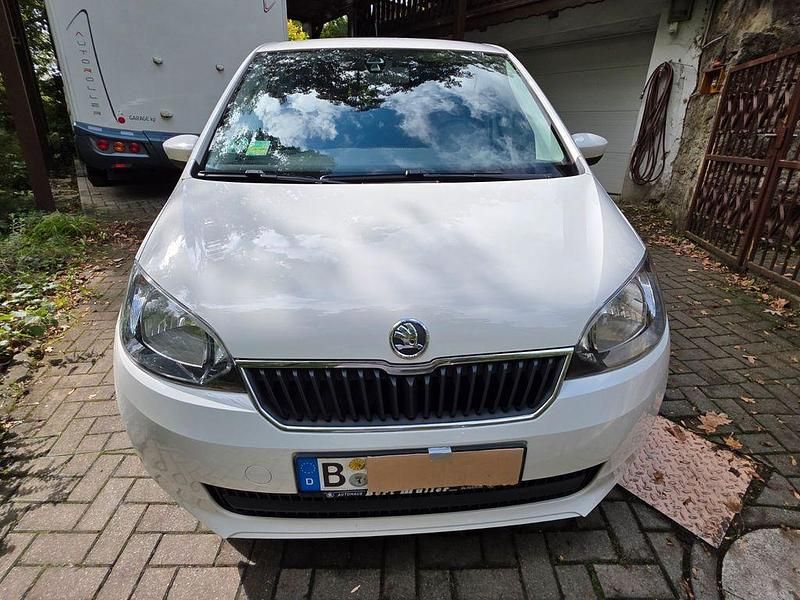 Weiß Gebraucht 2014 Skoda Citigo G-TEC Ambition Kleinwagen | 1.800 € - Bild 1/4