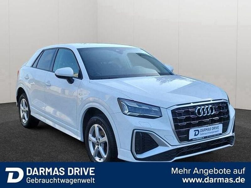 Gebraucht Audi Q2 S-Line 150 PS (110 kW) 2021 Weiß SUV