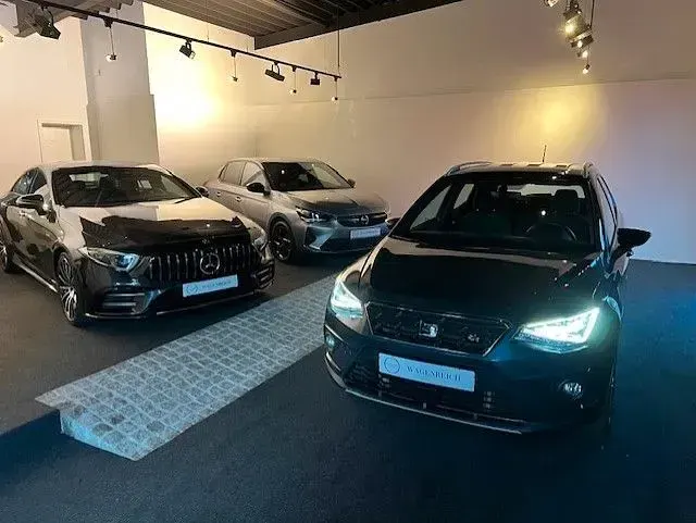 Brugt Seat Arona Beats 110 HK (80 kW) 2021 Grå SUV