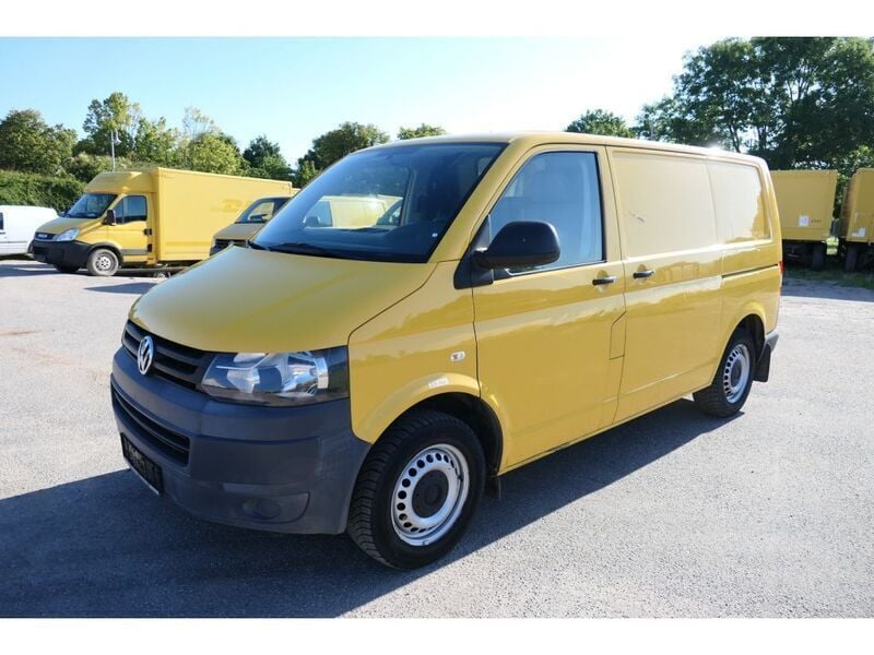 Gebraucht VW T5 84 PS (61 kW) 2011 Ginstergelb r1032 Van