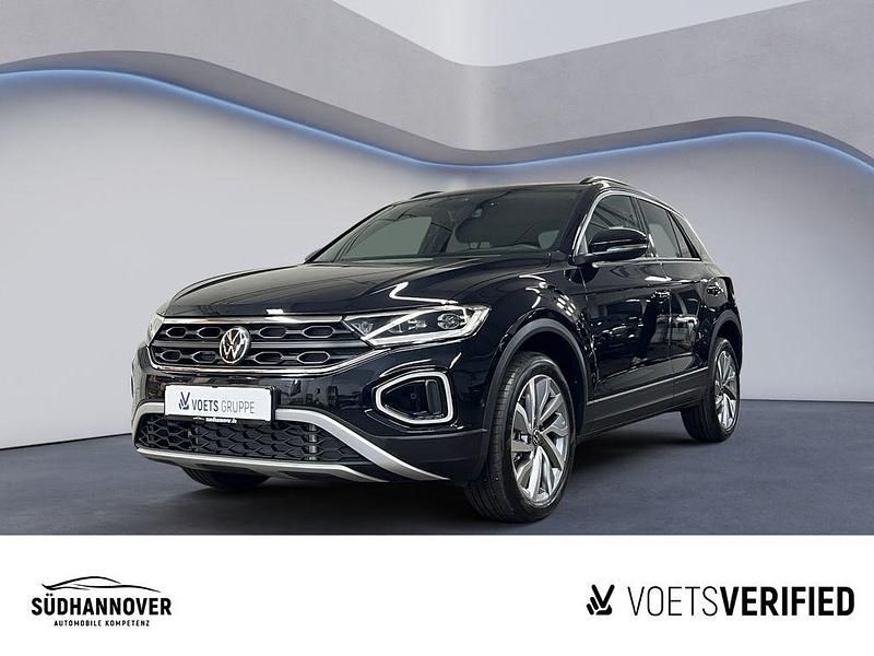Schwarz Gebraucht 2025 VW T-Roc Goal SUV | 38.880 € (Etwas zu teuer) - Bild 1/4
