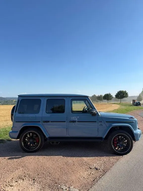 Gebraucht Mercedes G63 AMG AMG 585 PS (430 kW) 2025 Blau SUV