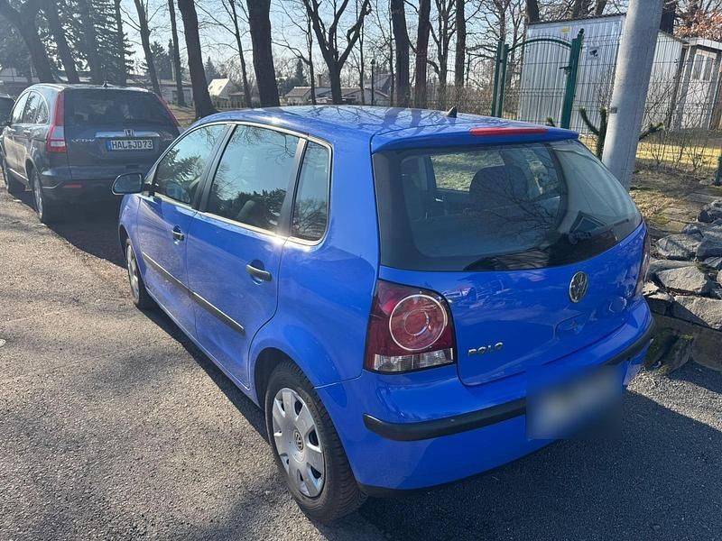 Gebraucht VW Polo 69 PS (50 kW) 2007 Blau Kleinwagen