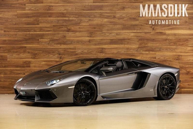 Gebraucht Lamborghini Aventador 700 PS (514 kW) 2013 Grau Cabrio