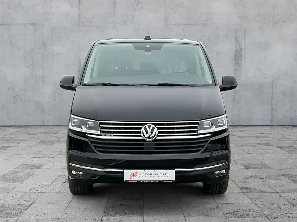 Gebraucht VW Multivan Generation Six 204 PS (150 kW) 2021 Schwarz Van / Kleinbus