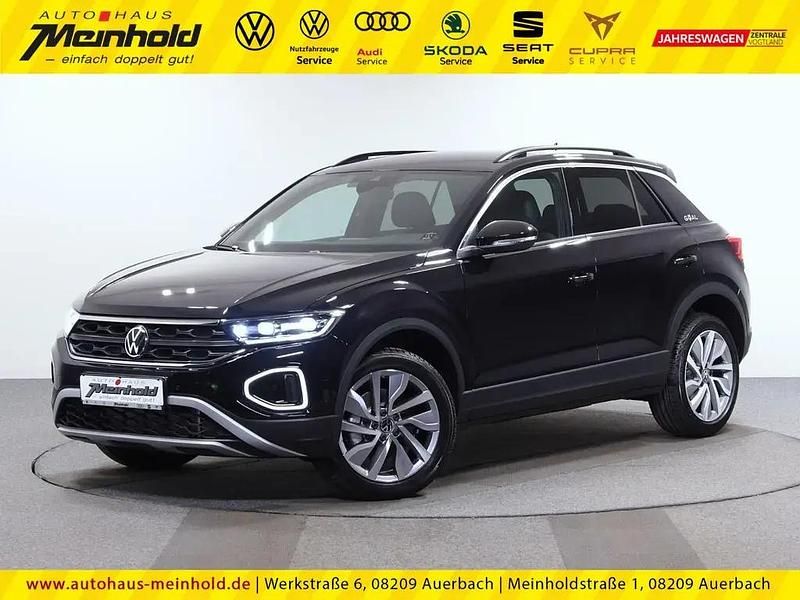 Schwarz Gebraucht 2025 VW T-Roc SUV | 34.888 € (Fairer Preis) - Bild 1/4