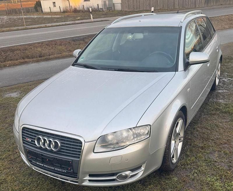 Silber Gebraucht 2006 Audi A4 S-Line Kombi | 2.750 € (Guter Preis) - Bild 1/4