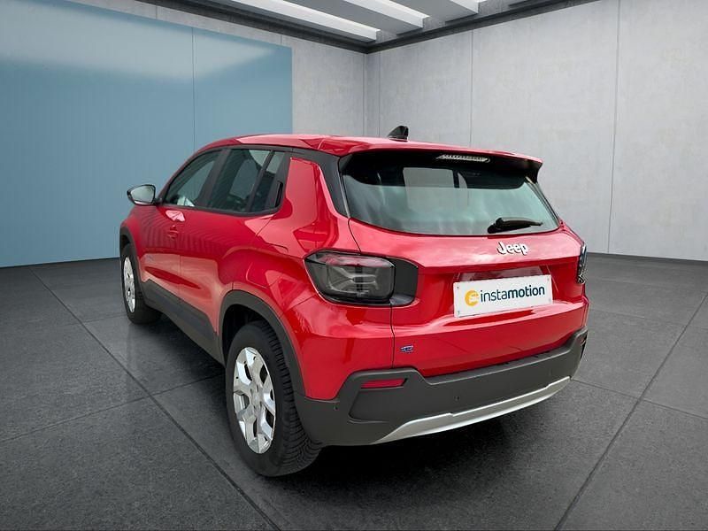 Gebraucht Jeep Avenger EV Altitude 114 kW (156 PS) 2023 Rot SUV