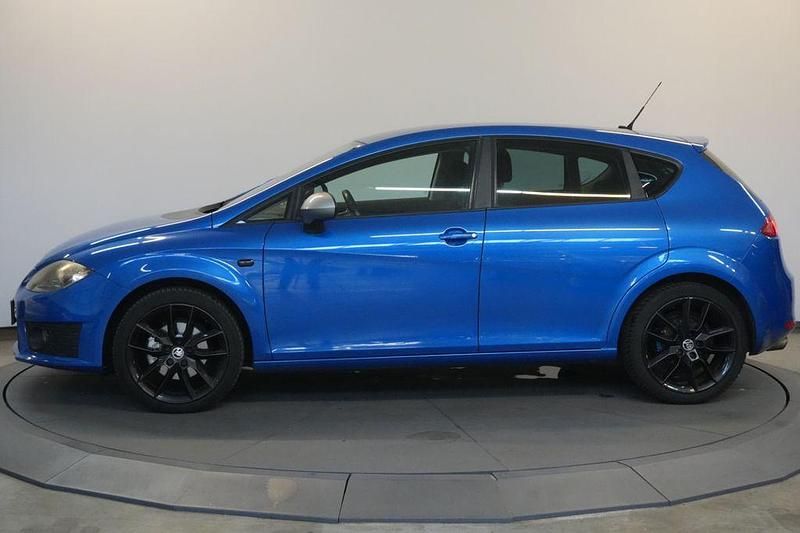 Gebraucht Seat Leon FR 125 PS (91 kW) 2012 Blau Limousine
