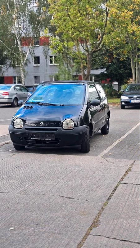 Schwarz Gebraucht 2006 Renault Twingo Kleinwagen | 500 € (Superpreis) - Bild 1/4