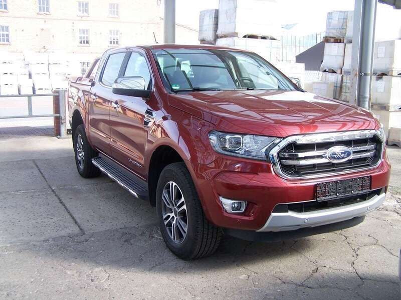 Copper red Gebraucht 2020 Ford Ranger Limited Abholung | 33.890 € (Guter Preis) - Bild 1/4