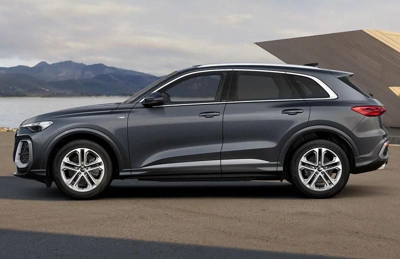 Neu Audi Q5 S-Line 204 PS (150 kW) 2025 Tamboragrau metallic SUV
