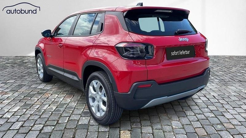 Neu Jeep Avenger Altitude 101 PS (74 kW) 2025 Rot SUV