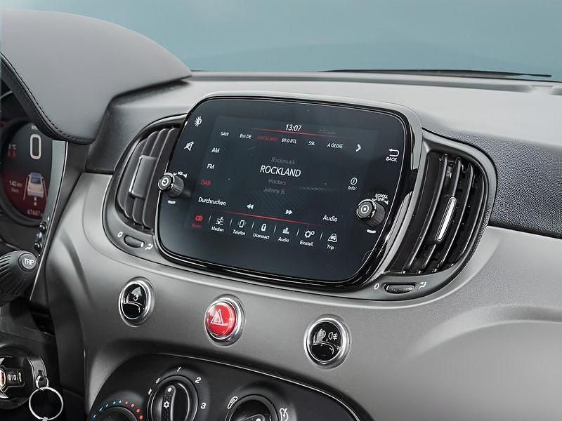 Gebraucht Abarth 500C 165 PS (121 kW) 2023 Rot Cabrio