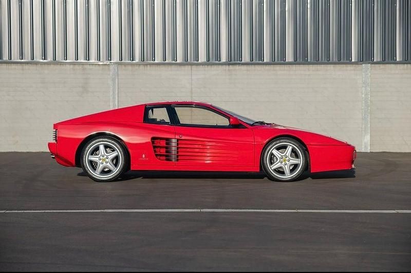 Gebraucht Ferrari 512 441 PS (324 kW) 1993 Rot