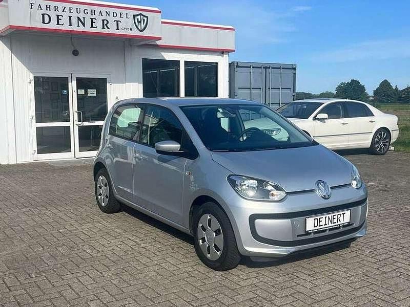 Light silver metallic Gebraucht 2013 VW up! move up! Kleinwagen | 5.890 € (Guter Preis) - Bild 1/4